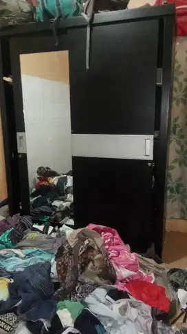 Jual Lemari slide 2 pintu