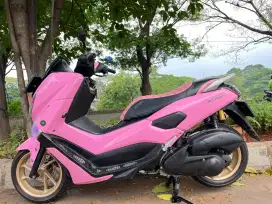 YAMAHA NMAX TAHUN 2018 SCOTLET SIAP PAKEK