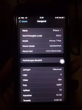 Iphone 7 plus 32Gb ex IBOX
