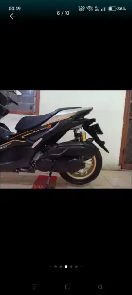 Aerox gress kaya baru