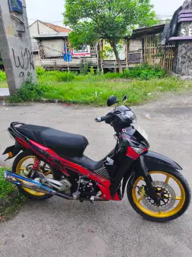 Supra x 125DD spesial edition