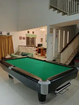 Meja billiard bilyar biliar 9 ft feet
