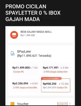 CICILAN IPHONE 15 ATAUPUN 16