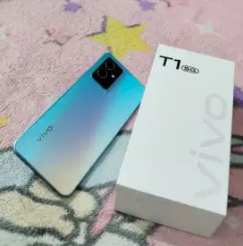DIJUAL Hp VIVO T1 5G  Ram 8+8 GB/256 GB Kondisi 95%  TIDAK BOHONG