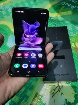 Jual cepat samsung z flip 3 ram 8/256 fullset
