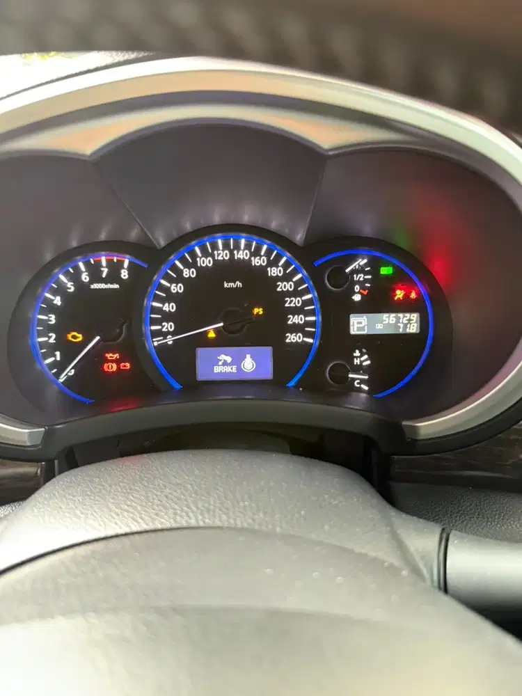 Nissan Elgrand 2012 HWS 2.500cc Bensin
