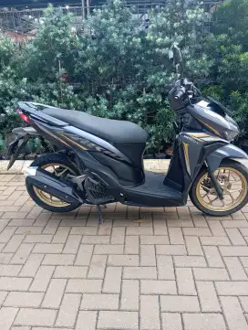 Honda Vario 125 2022 fulori mulus pajak panjang