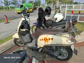 Scoopy donat original mesin okey lari masih 100