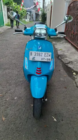 Vespa sprint S Abs iget pajak hidup