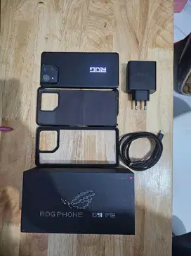 Asus ROG 9 FE 12/256 mulus no minus, masih garansi s.d maret 2026