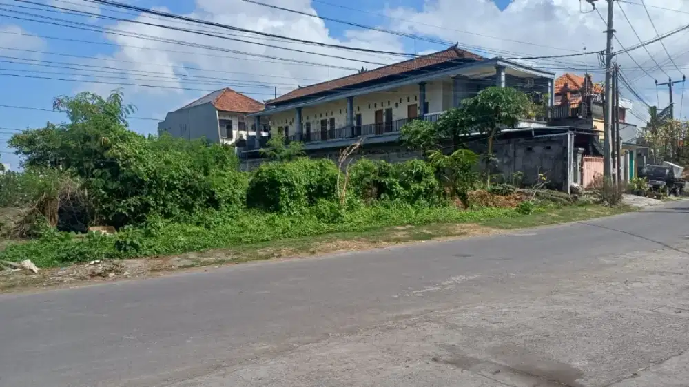 JUAL TANAH JALAN UTAMA BAJATAKI GATSU BARAT