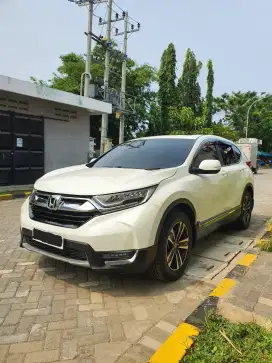 Honda CRV 1.5 Turbo Prestige 2017 Putih PMK 2018 VTEC