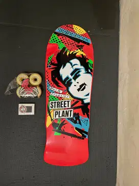 Streetplant JUMBO GONZ (rare) Set