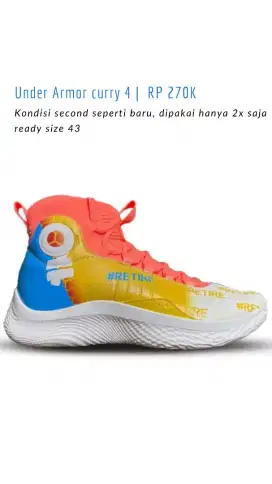 Under Armor x Stephen Curry 4 flotro