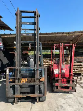 Forklift toyota