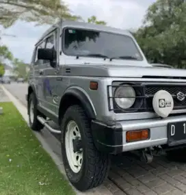 Suzuki Jimny Katana GX 1998 Silver