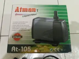 Pompa Akuarium Kolam ATMAN AT-105 Full Set