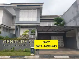 Rumah 2 Lantai Modern di Kebayoran Bintaro Jaya 15212-SC