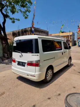 100% Mulus, Daihatsu Luxio New PUTIH,bagus siap pakai,pajak panjang