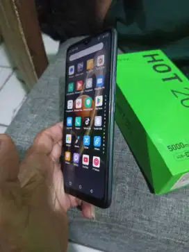 Infinix Hot 20i ram 4+3GB / 128 fulldet