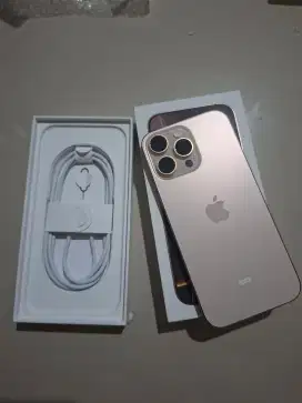 Iphone 16 pro max 256gb Garansi resmi ibox