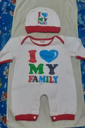 Romper Jumper Baby Family