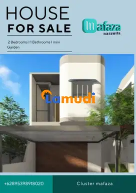 Rumah 2 Lantai Harga 1 Lantai!Cicalengka – Dekat Kampus UNISBA