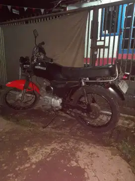 Suzuki A100x tahun 1993 (D) pajak ON