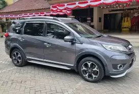 Honda BRV 1.5 Prestige AT 2016 Abu2 Istimewa Skli Sgt Terawat Original