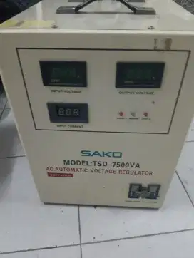 Terima stabilizer rusak atau padam