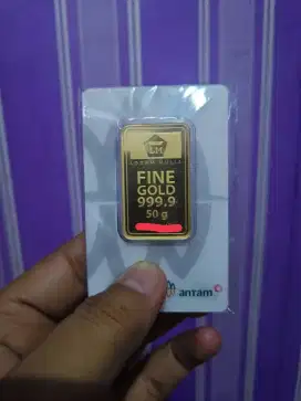 Antam 50gram tahun 2025
