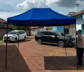 Tenda lipat rangka 0.7