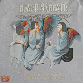 Kaos FOTL art BLACK SABBATH nomor 10