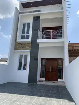 Rumah baru modern 4 kamar di arcamanik cisaranten