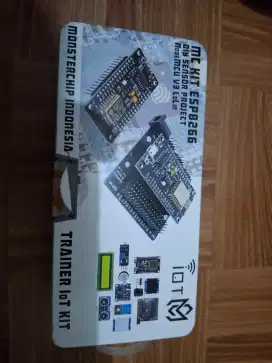 DIJUAL MC KIT ESP8266 Kit pembelajaran IoT