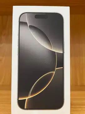 PROMO IPHONE 16 PRO 128GB/256GB