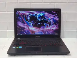 Laptop Asus FX553V-GL553VD/Prosesor core I7-7700HQ