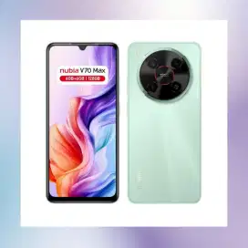 NUBIA V70 Max (RAM 6 GB / ROM 128 GB) 6000 mAh, LCD 6.9 Garansi Resmi