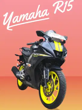 Cicil mulai 700rban Yamaha R15 V4 V3 vva cbr (Bi jelek bs kredit) v2
