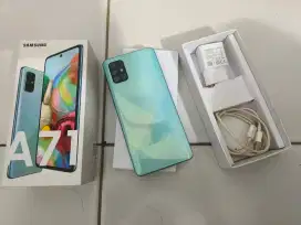 Samsung A71 ram 8/128