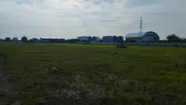 dijual tanah pekarangan belakang poltek madiun
