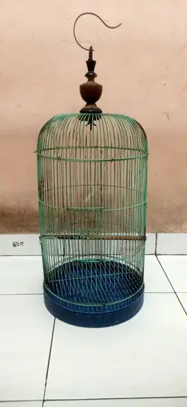 kandang besi bekas
