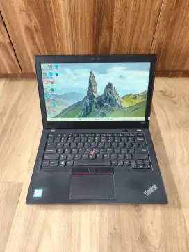Lenovo x280 Core i5 Gen 8 Ram 8Gb Ssd 256Gb Murah Berkualitas