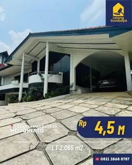 Villa Trawas Garden