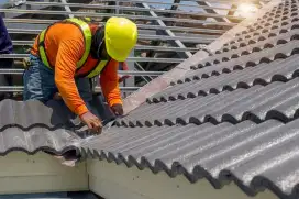 Perbaikan atap bocor, tukang perbaikan atap rembes d