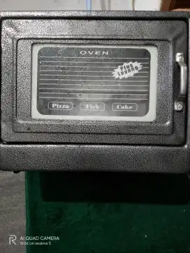 Oven tangkring komppor