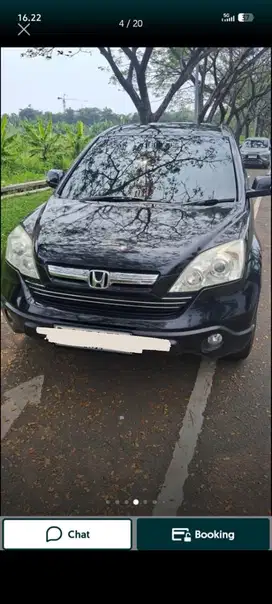Honda CR-V 2007 Bensin