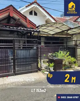Rumah Surabaya Sutorejo Prima Utara