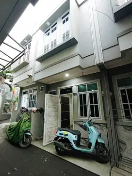 Dijual Rumah Dalam Cluster Mini Di Utan Kayu Matraman Jakarta Timur
