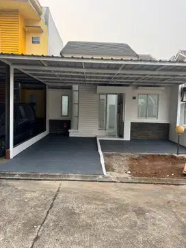 Dijual murah rumah siap huni cluster green view sebrang CGS persis